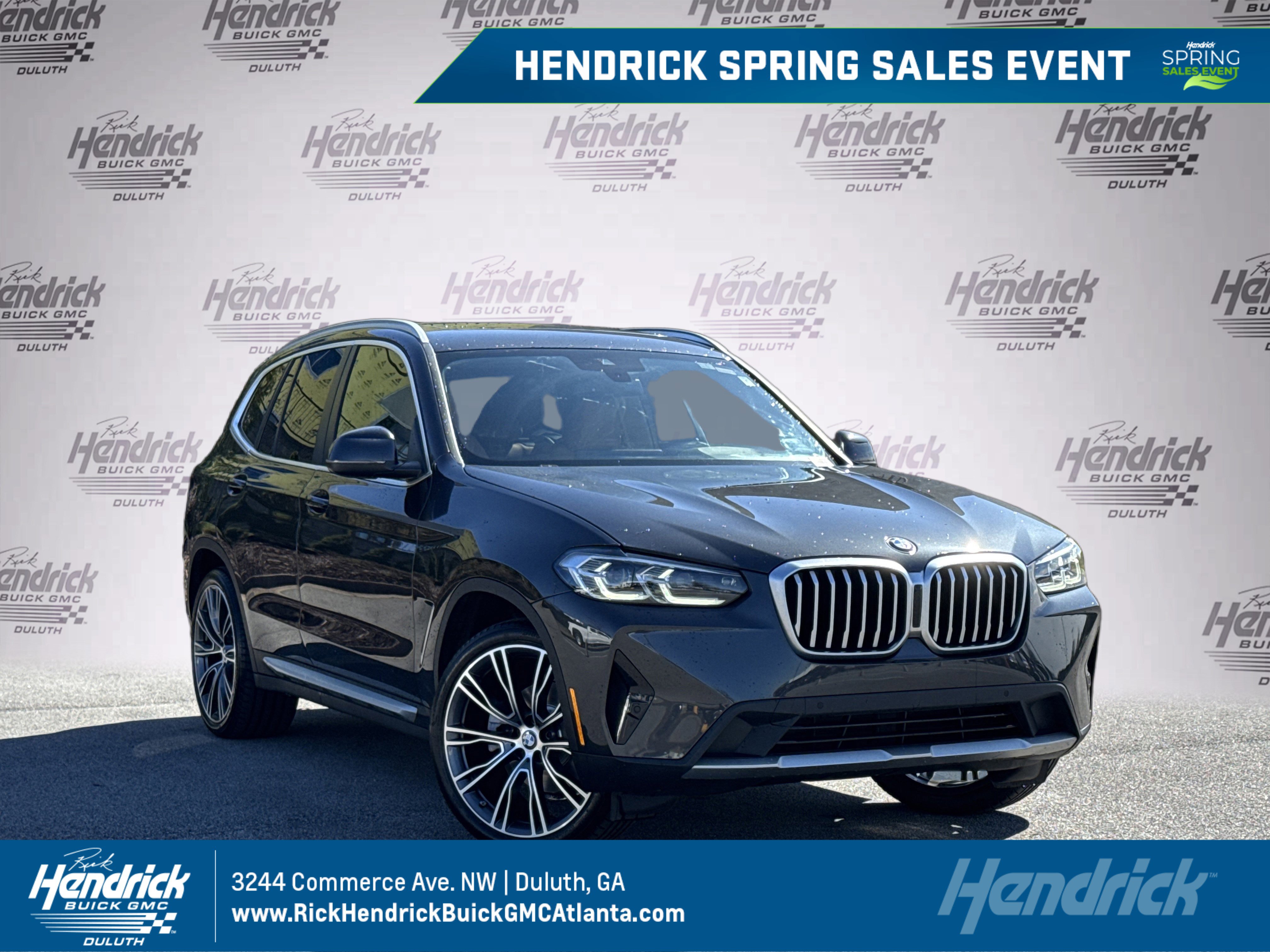 Used 2023 BMW X3 xDrive30i image 1