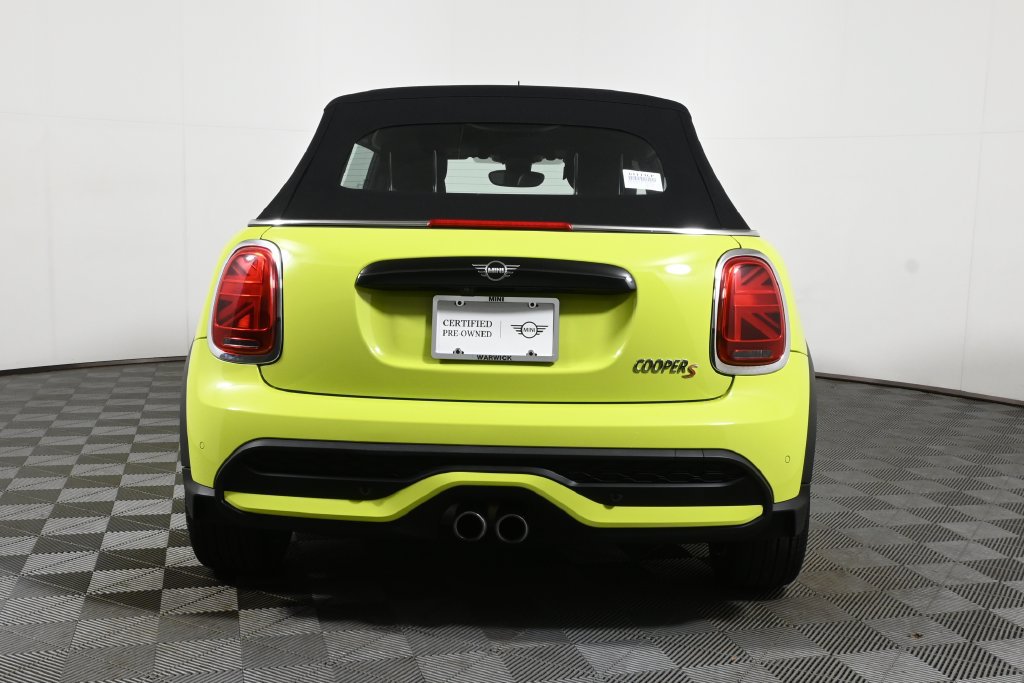 Certified 2024 MINI Cooper S FWD image 7