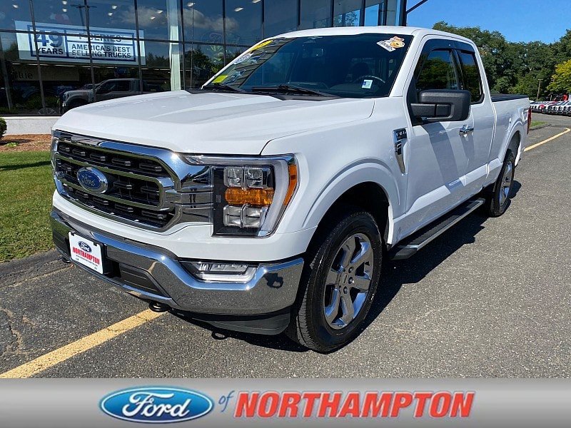 Certified 2023 Ford F150 XLT w/ Equipment Group 302A High AWD/4WD image 1