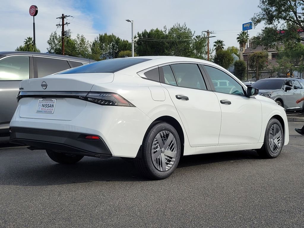 New 2026 Nissan Sentra S w/ S Cold Weather Package FWD image 2