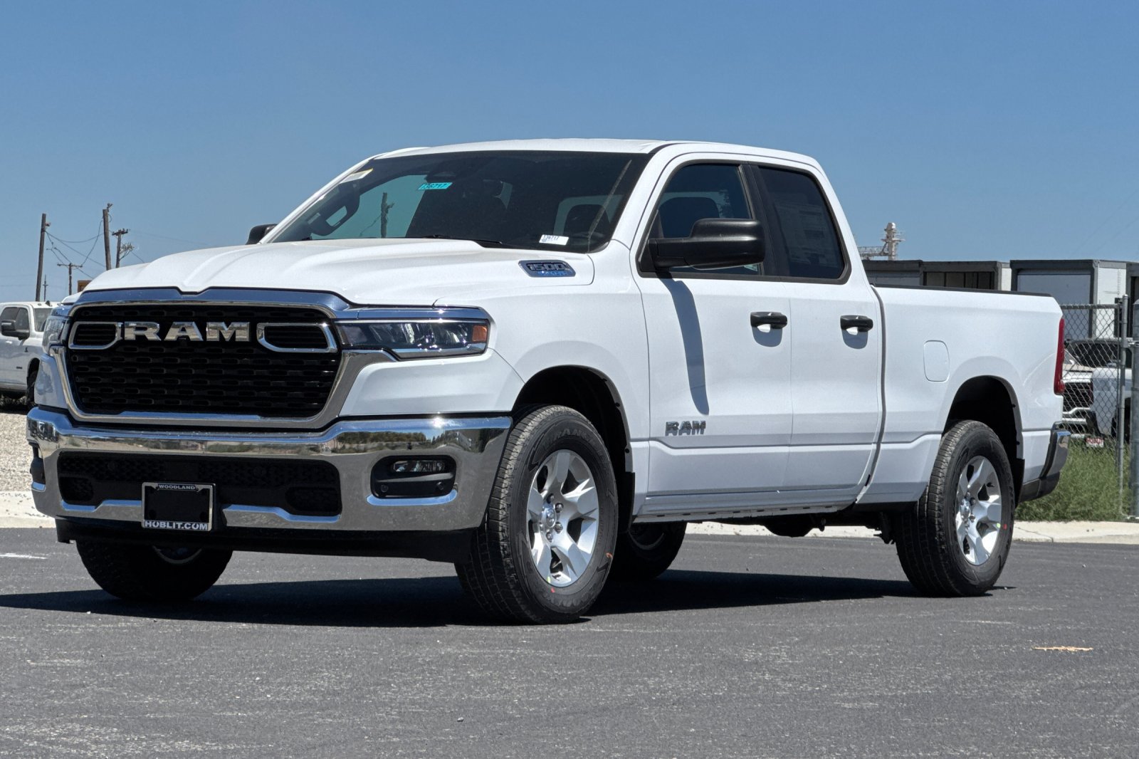 New 2026 RAM 1500 Big Horn AWD/4WD image 7