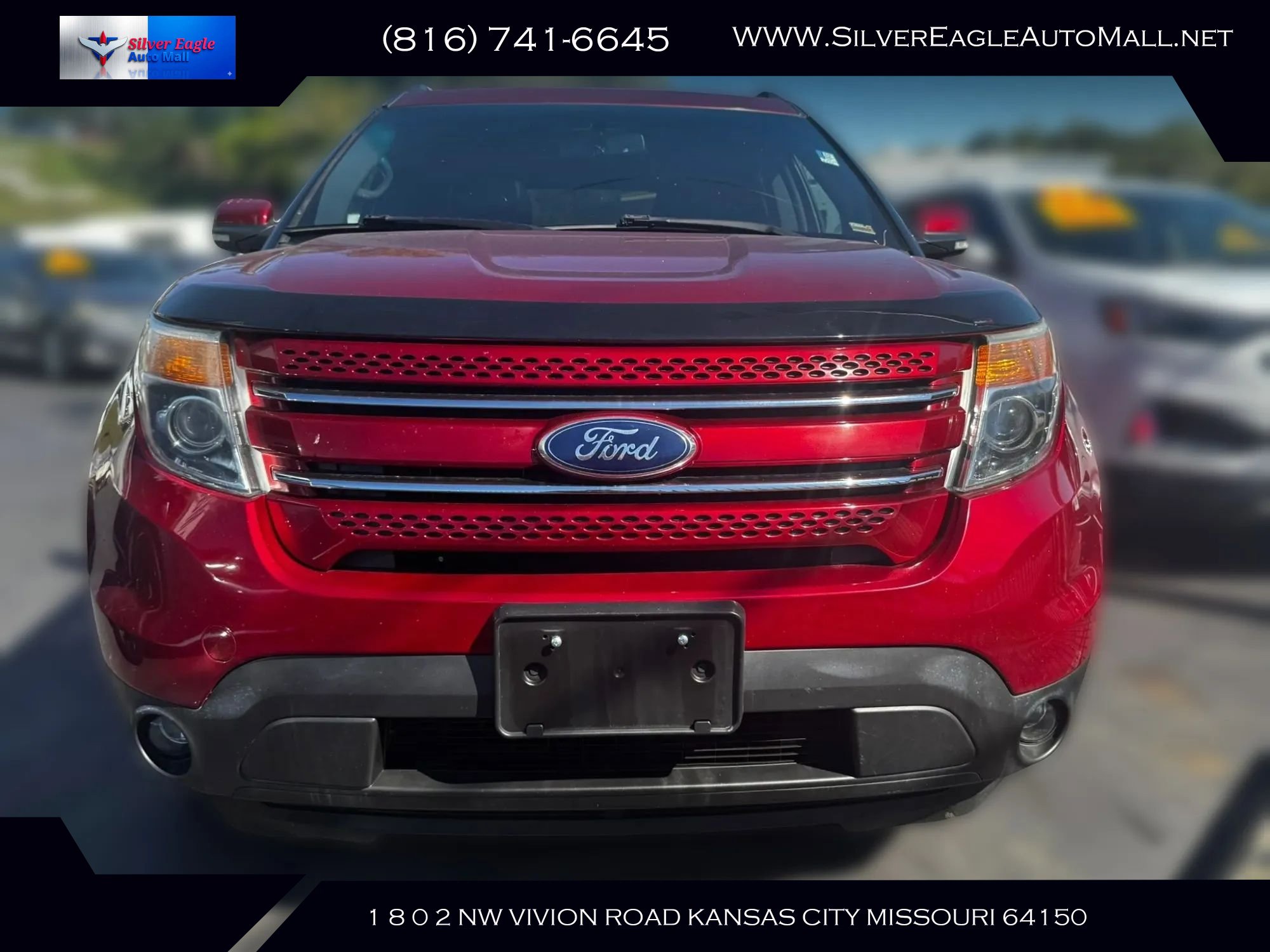 Used 2013 Ford Explorer Limited AWD/4WD image 3