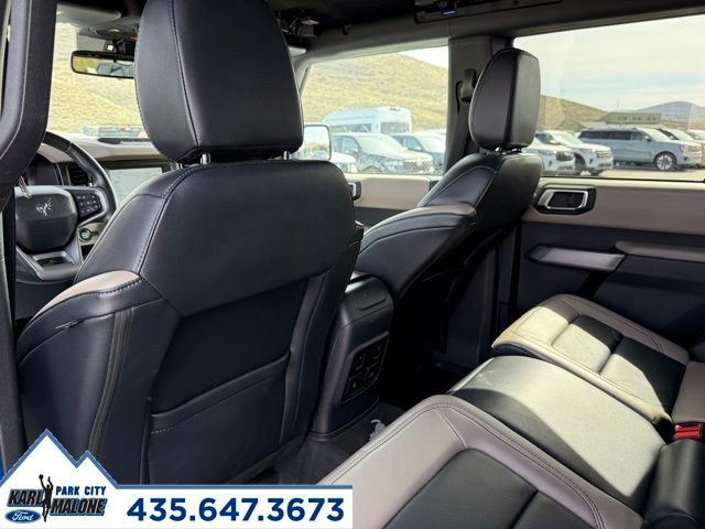 Used 2023 Ford Bronco Wildtrak image 29