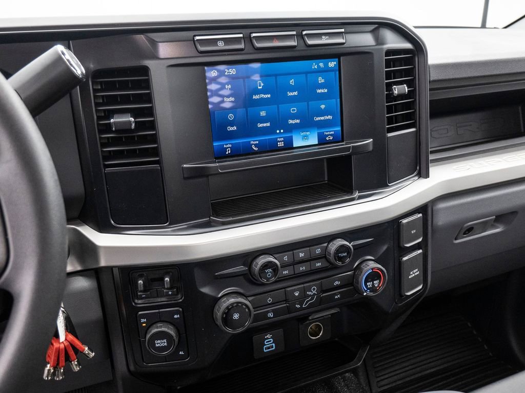 New 2024 Ford F350 XL w/ XL Chrome Package image 13