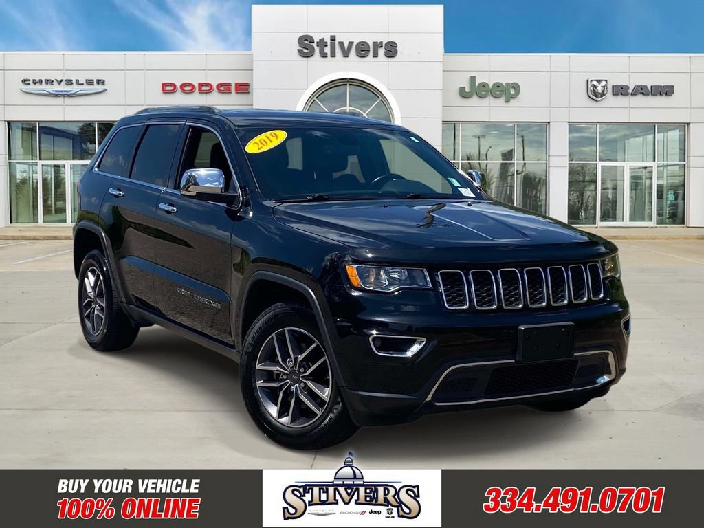 Used 2019 Jeep Grand Cherokee Limited