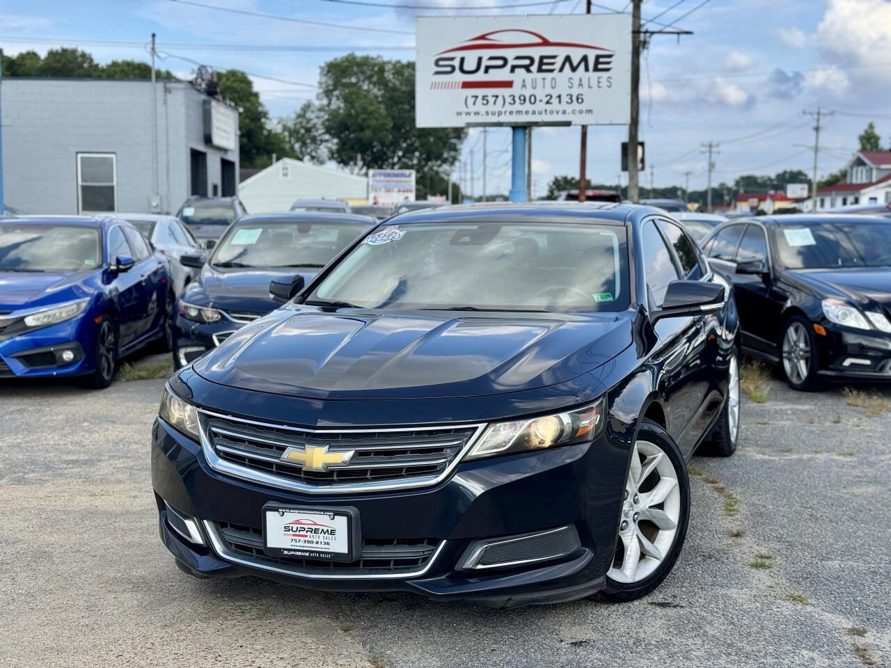 Used 2014 Chevrolet Impala LT