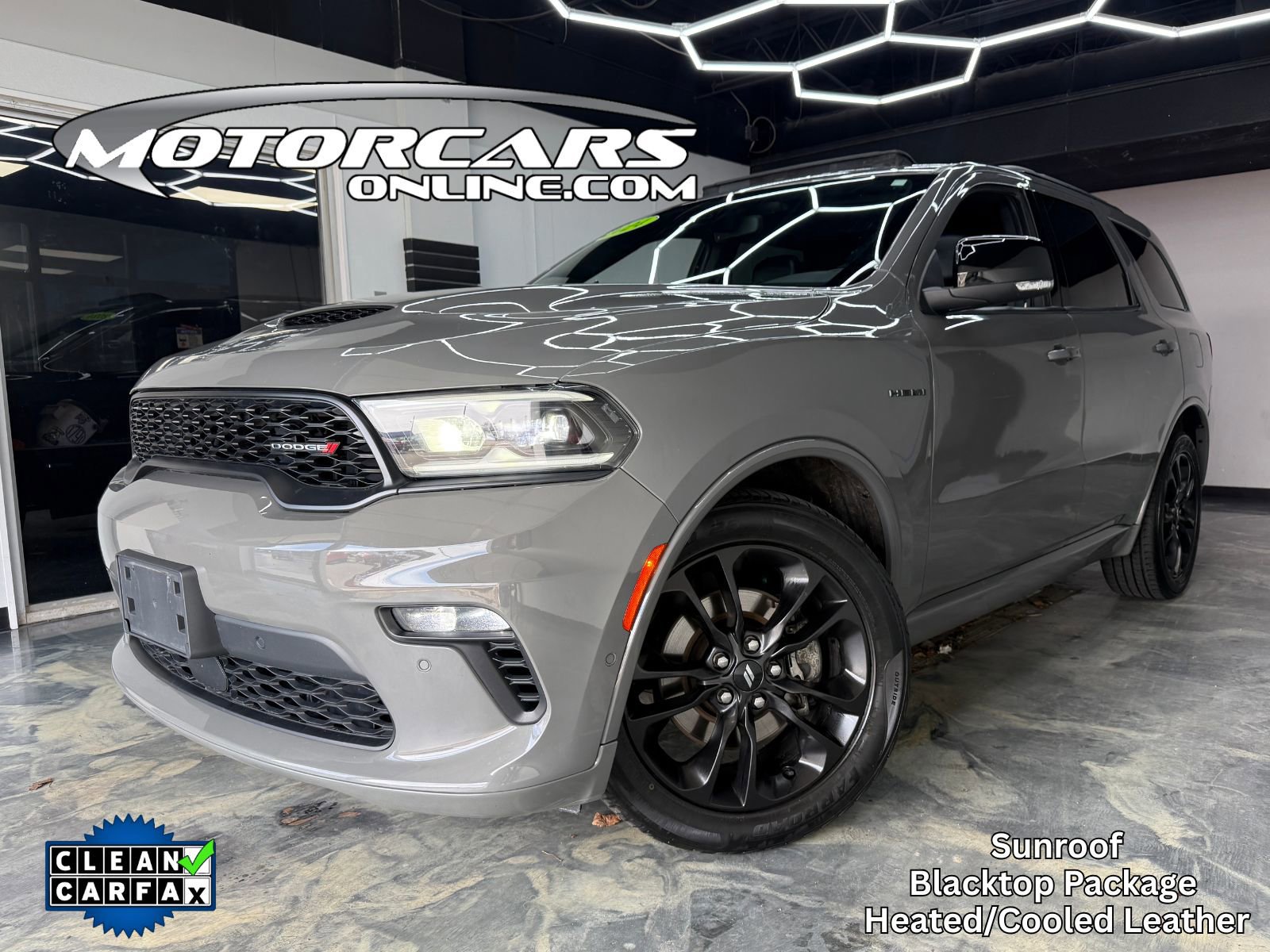 Used 2023 Dodge Durango R/T w/ Blacktop Package image 1