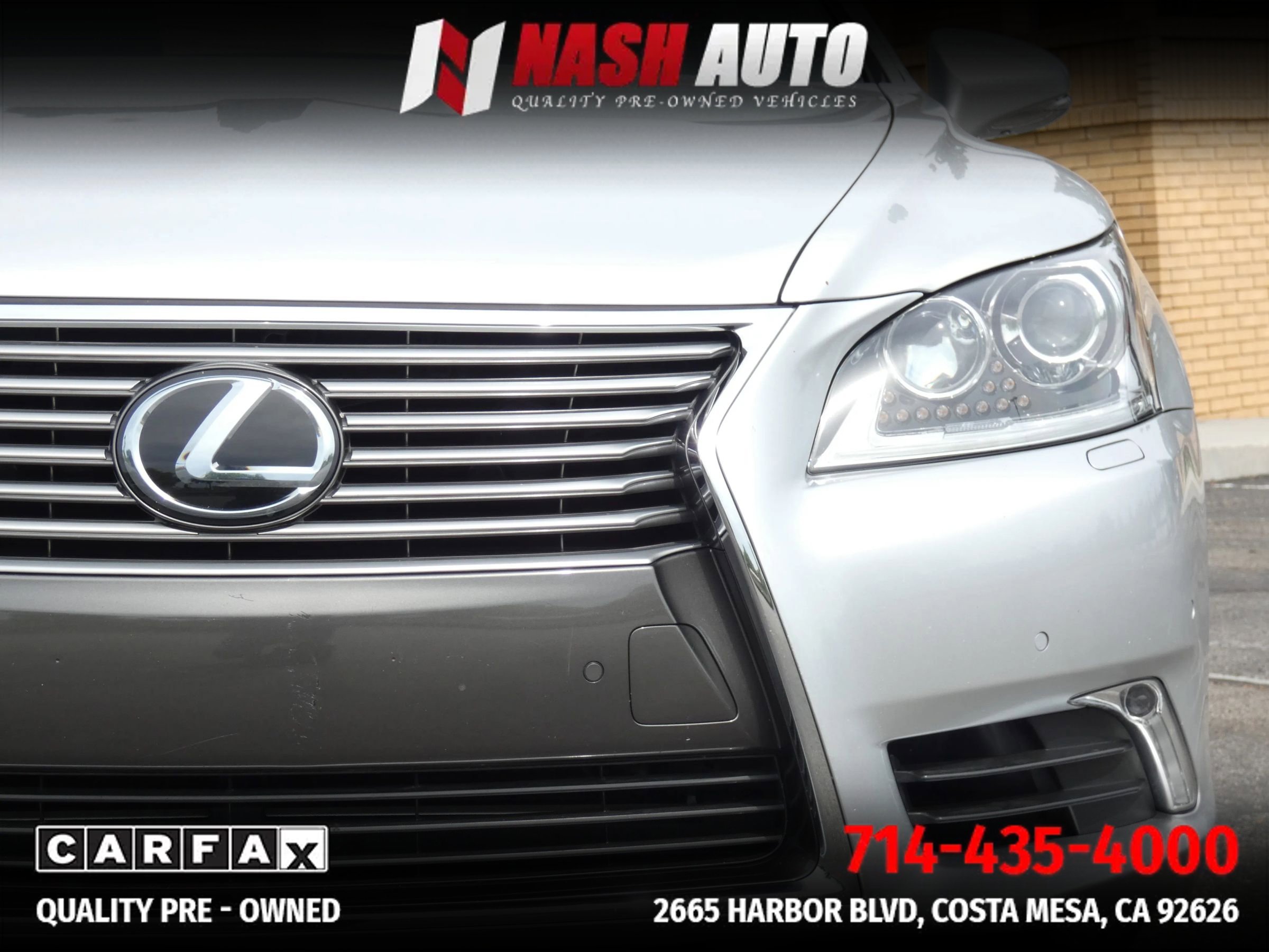 Used 2016 Lexus LS 460 w/ Comfort Package RWD image 6