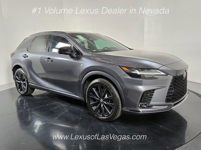 New 2026 Lexus RX 500h F Sport AWD/4WD video 2