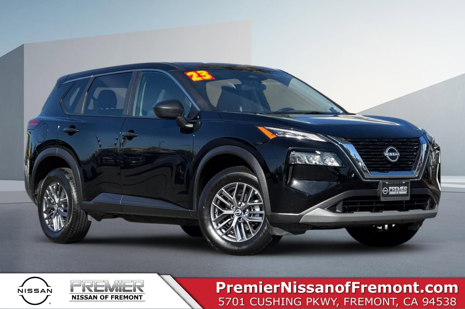 Certified 2023 Nissan Rogue S