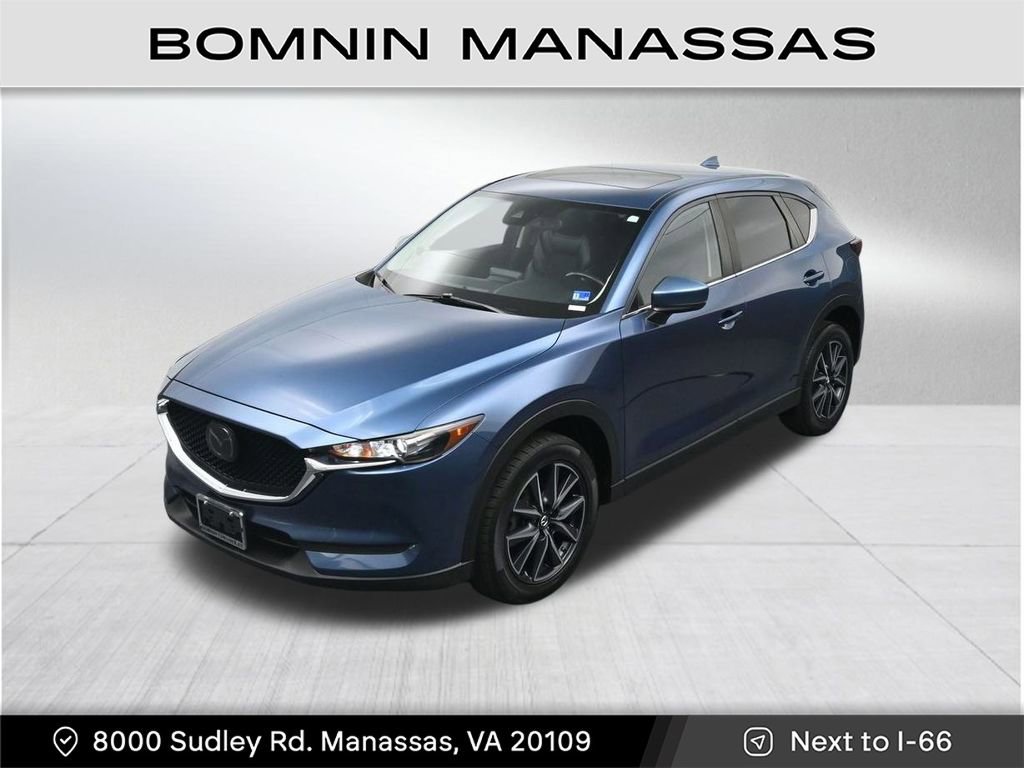 Used 2018 MAZDA CX-5 Touring w/ Preferred Equipment Package image 19