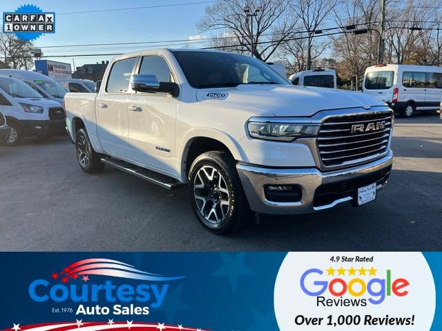 Used 2025 RAM 1500 Laramie image 1