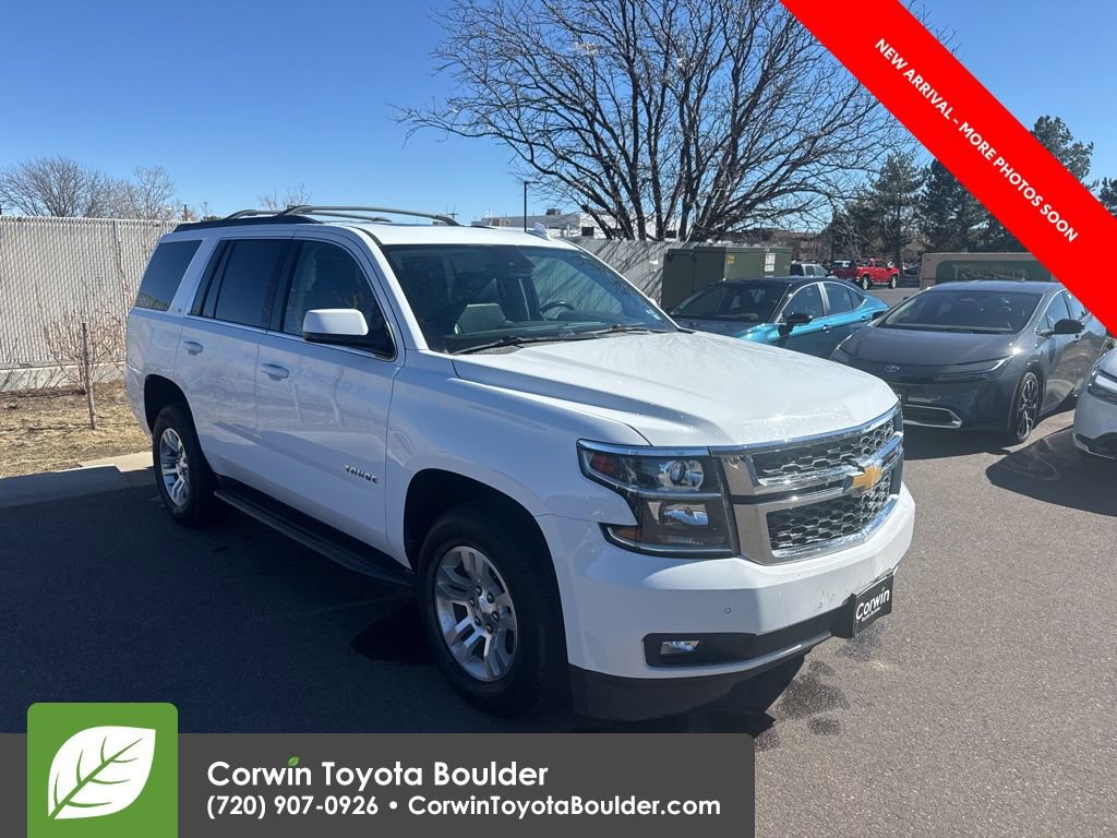 Used 2020 Chevrolet Tahoe LT