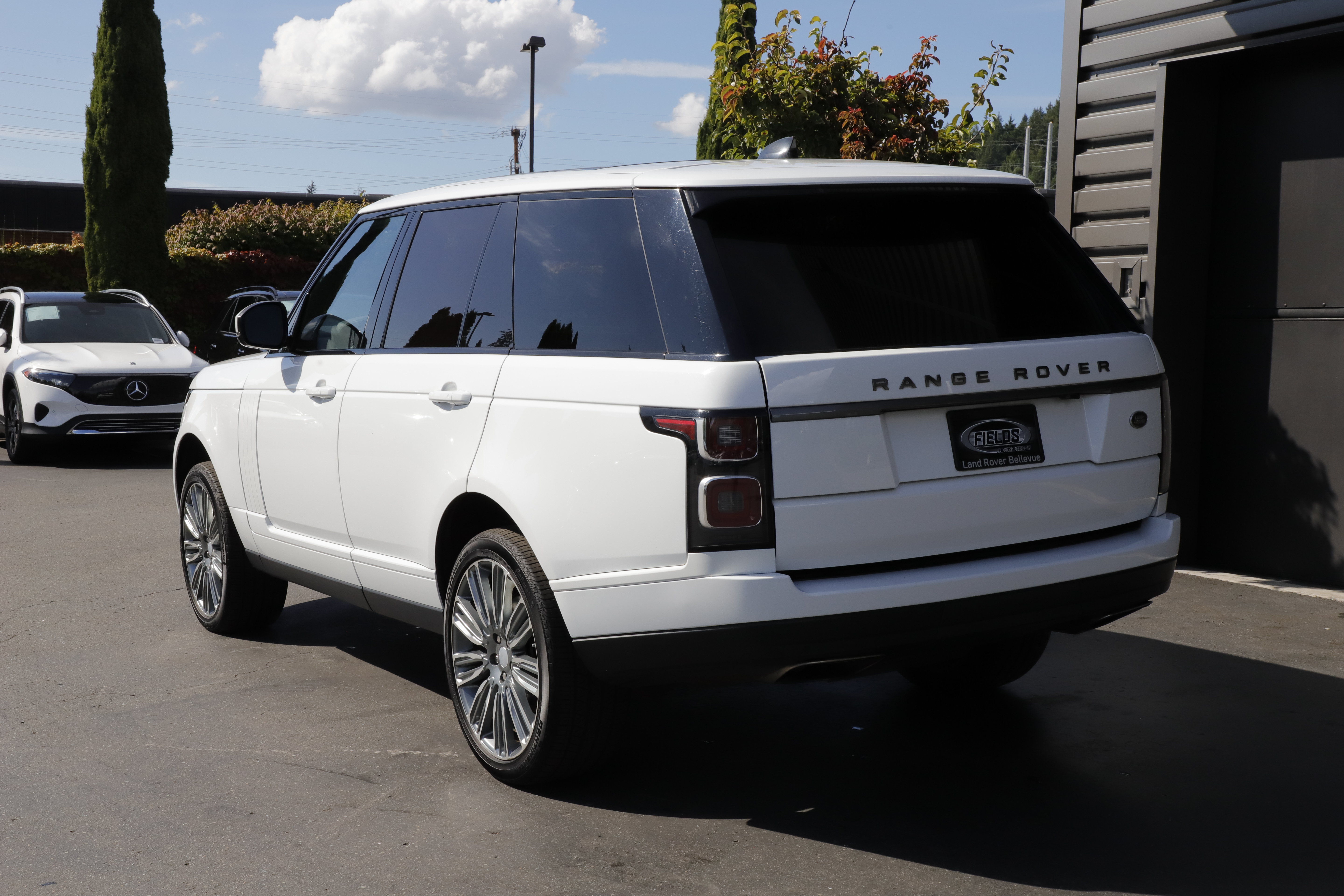 Used 2018 Land Rover Range Rover AWD/4WD image 6
