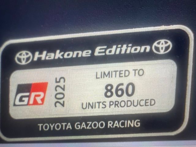 Used 2025 Toyota GR86 Hakone Edition RWD image 2