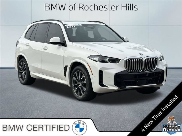 Certified 2024 BMW X5 xDrive40i w/ M Sport Package AWD/4WD video 1