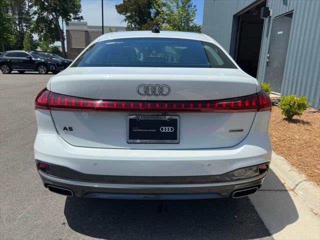 Certified 2025 Audi A5 2.0T Premium w/ Convenience Package AWD/4WD image 5