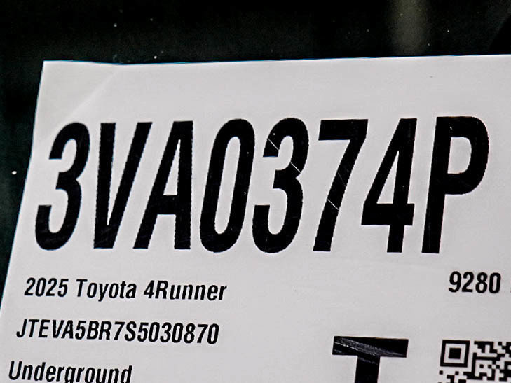 Used 2025 Toyota 4Runner TRD Off-Road Premium w/ Tow Technology Package AWD/4WD image 31