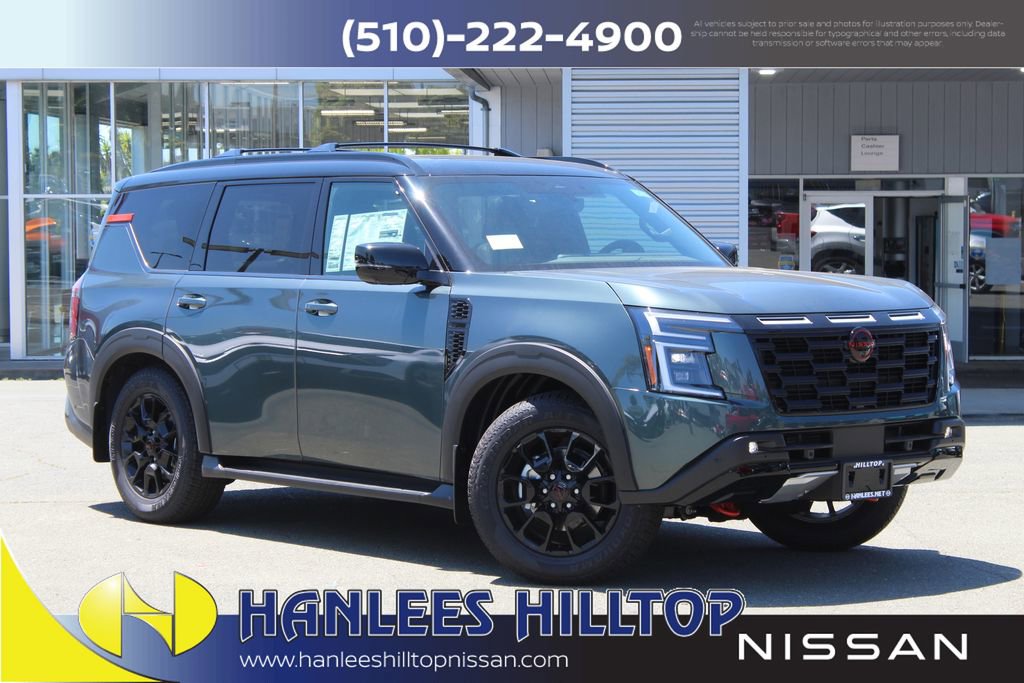 New 2026 Nissan Armada PRO-4X