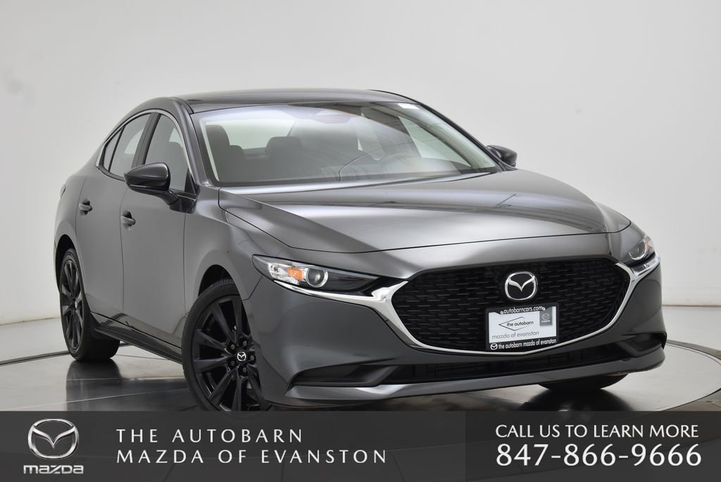 New 2025 MAZDA MAZDA3 s