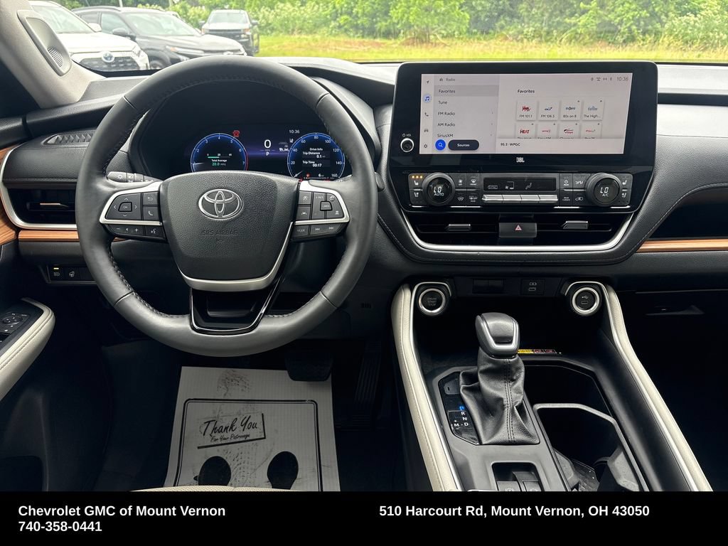 Used 2024 Toyota Grand Highlander FWD image 16