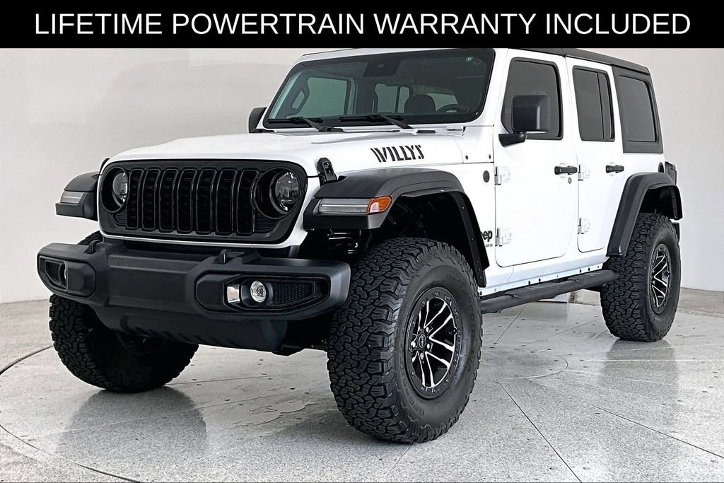 Used 2024 Jeep Wrangler Unlimited Sport AWD/4WD image 15