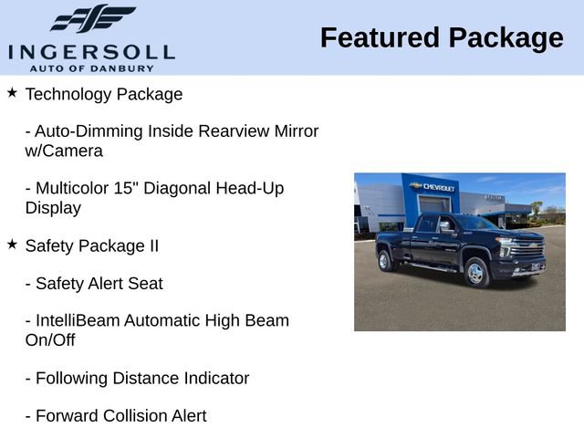 Used 2022 Chevrolet Silverado 3500 High Country AWD/4WD image 15