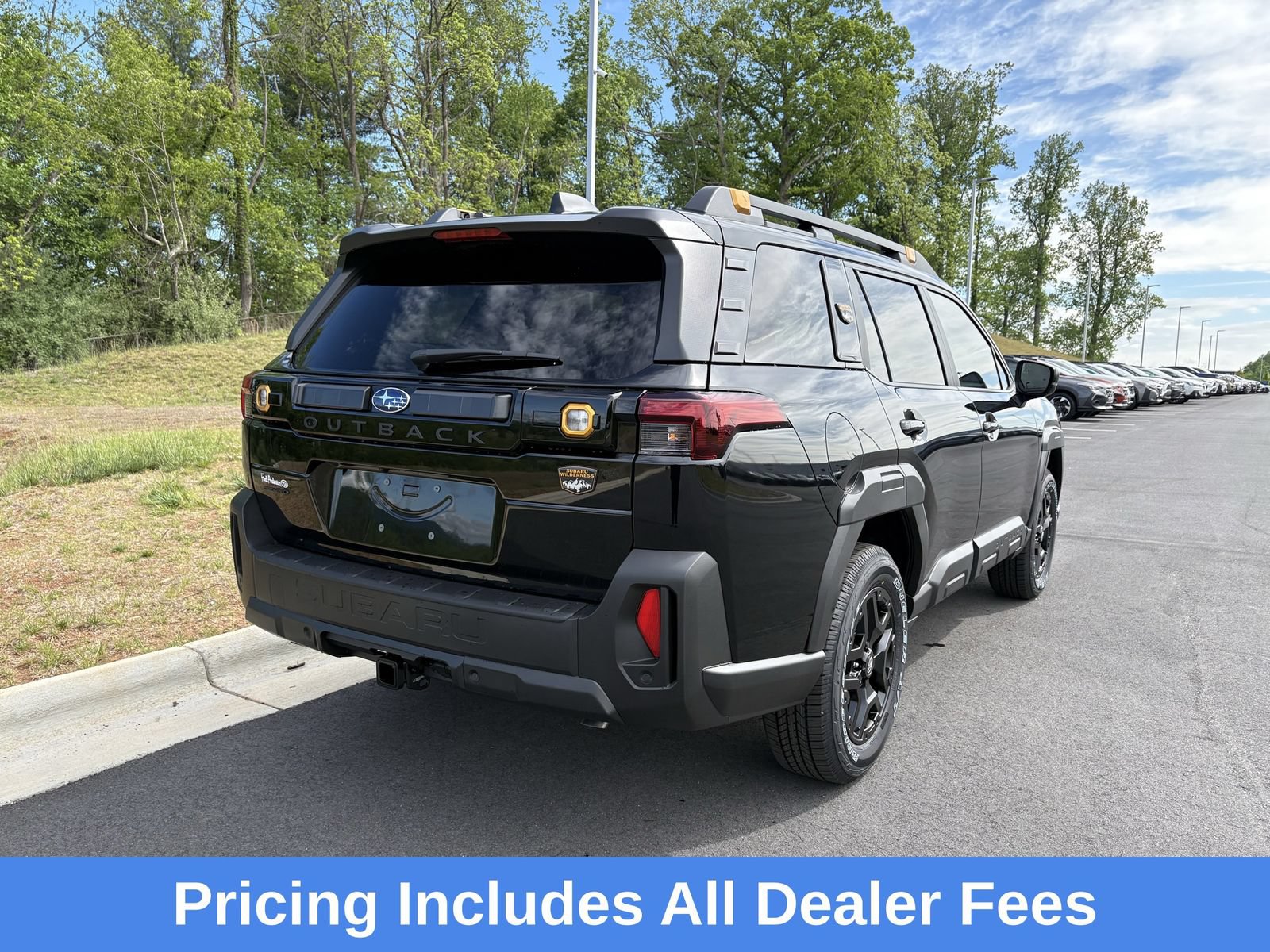 New 2026 Subaru Outback Wilderness AWD/4WD image 9