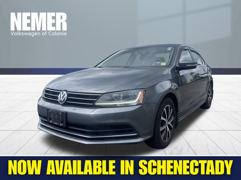 Used 2017 Volkswagen Jetta SE FWD image 1