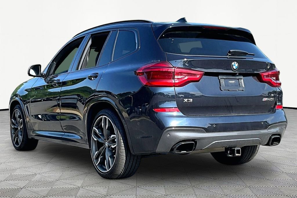 Used 2021 BMW X3 M40i w/ Executive Package AWD/4WD image 4