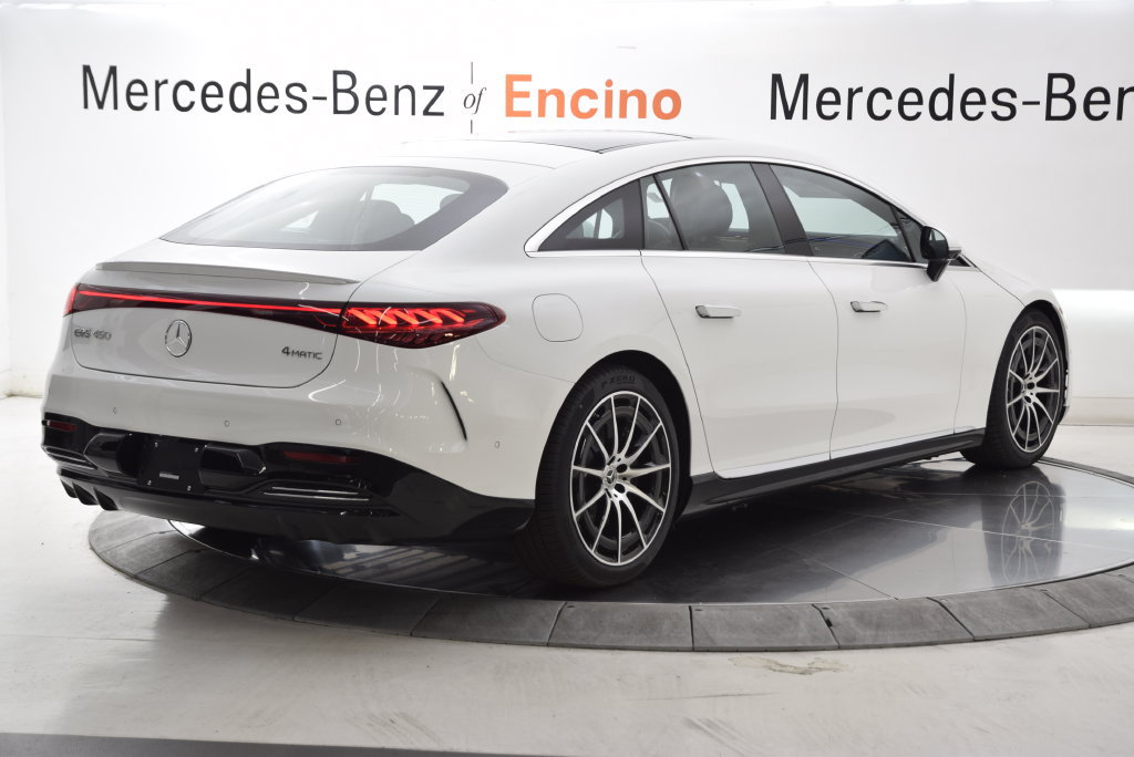 New 2026 Mercedes-Benz EQS 450+ 4MATIC Sedan image 6