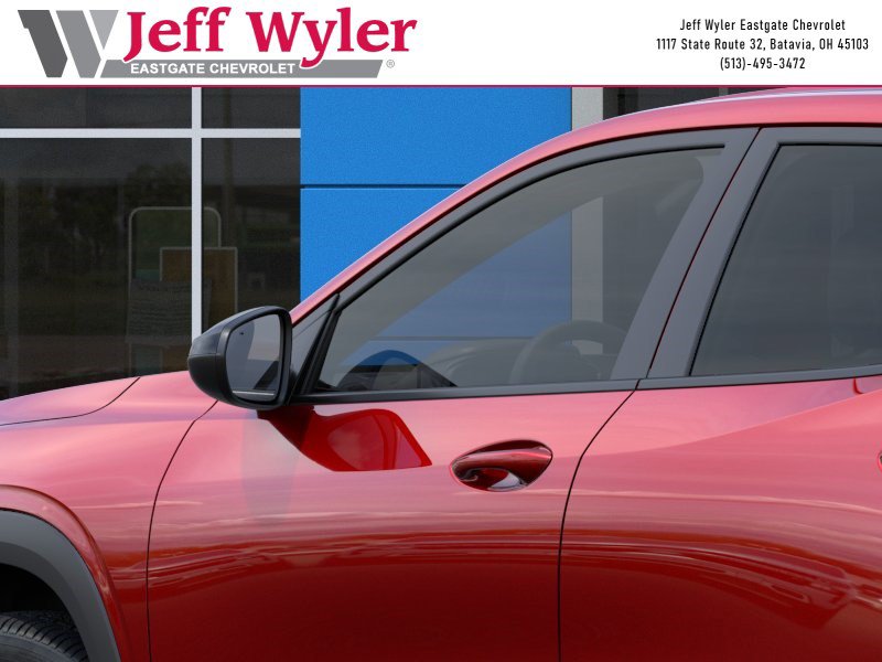 New 2026 Chevrolet Trax RS w/ Driver Confidence Package FWD image 13