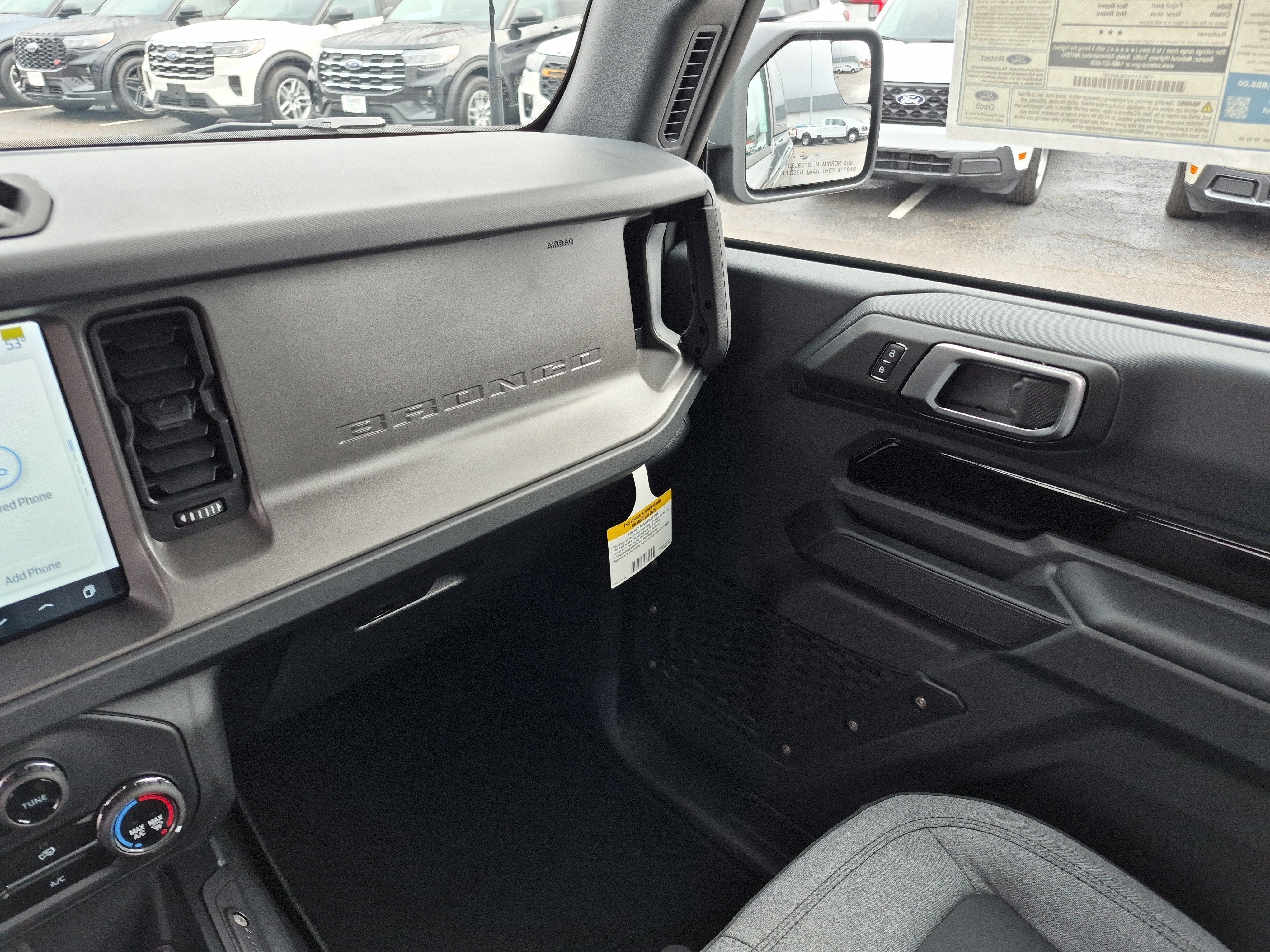 New 2025 Ford Bronco 2-Door w/ Sasquatch Package image 18