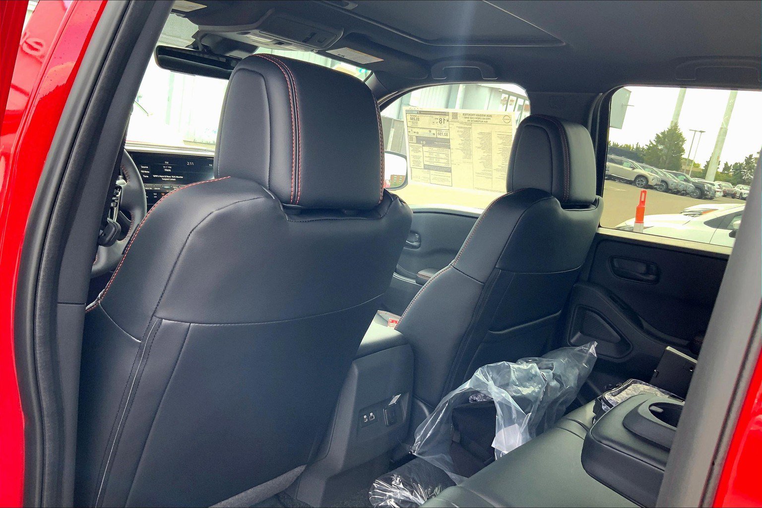 New 2026 Nissan Frontier PRO-4X image 17