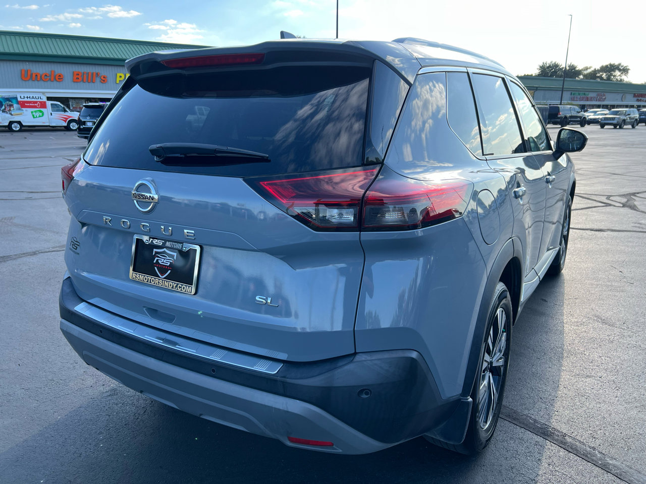Used 2021 Nissan Rogue SL w/ Premium Package image 8
