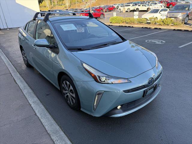 Certified 2021 Toyota Prius XLE w/ Advanced Technology Package image 7
