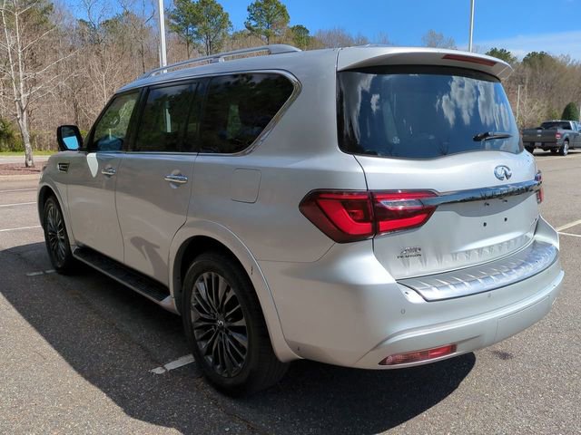 Used 2022 INFINITI QX80 Premium Select w/ Cargo Package AWD/4WD image 6