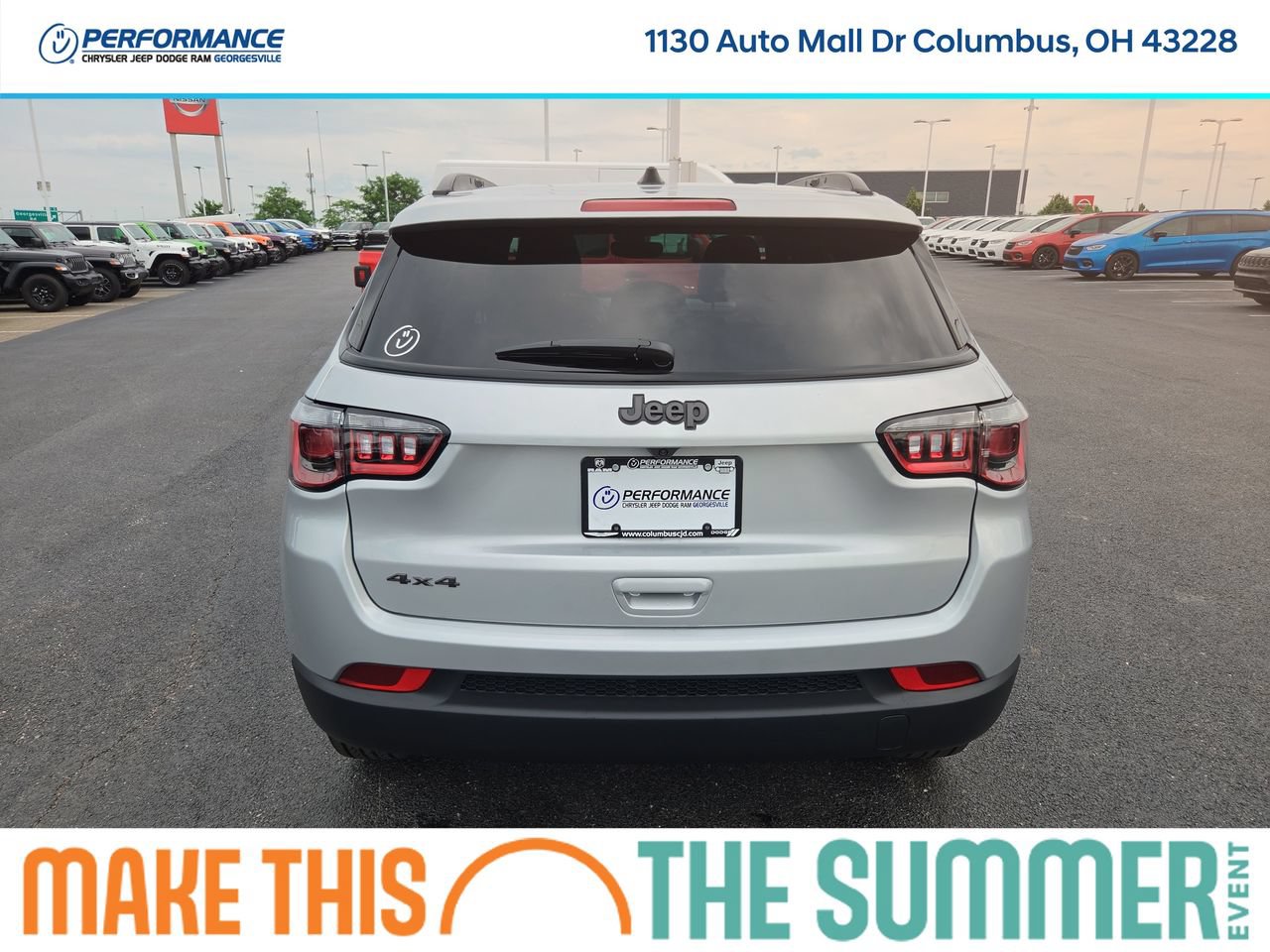 New 2026 Jeep Compass Latitude AWD/4WD image 6