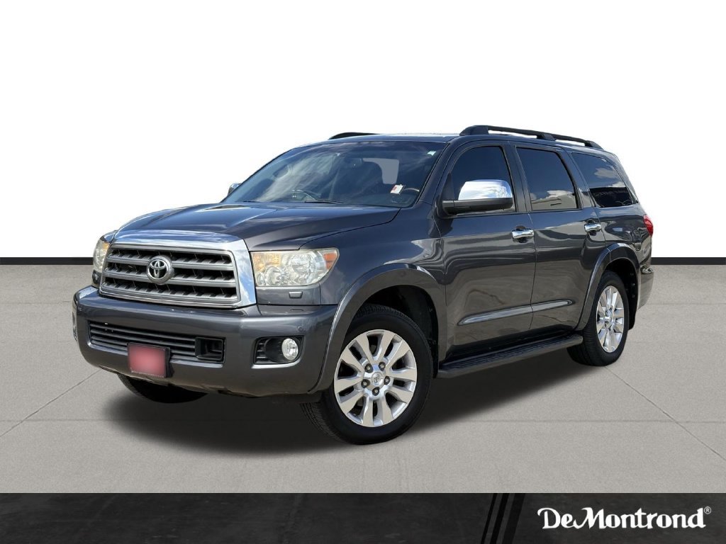Used 2014 Toyota Sequoia Platinum AWD/4WD image 1