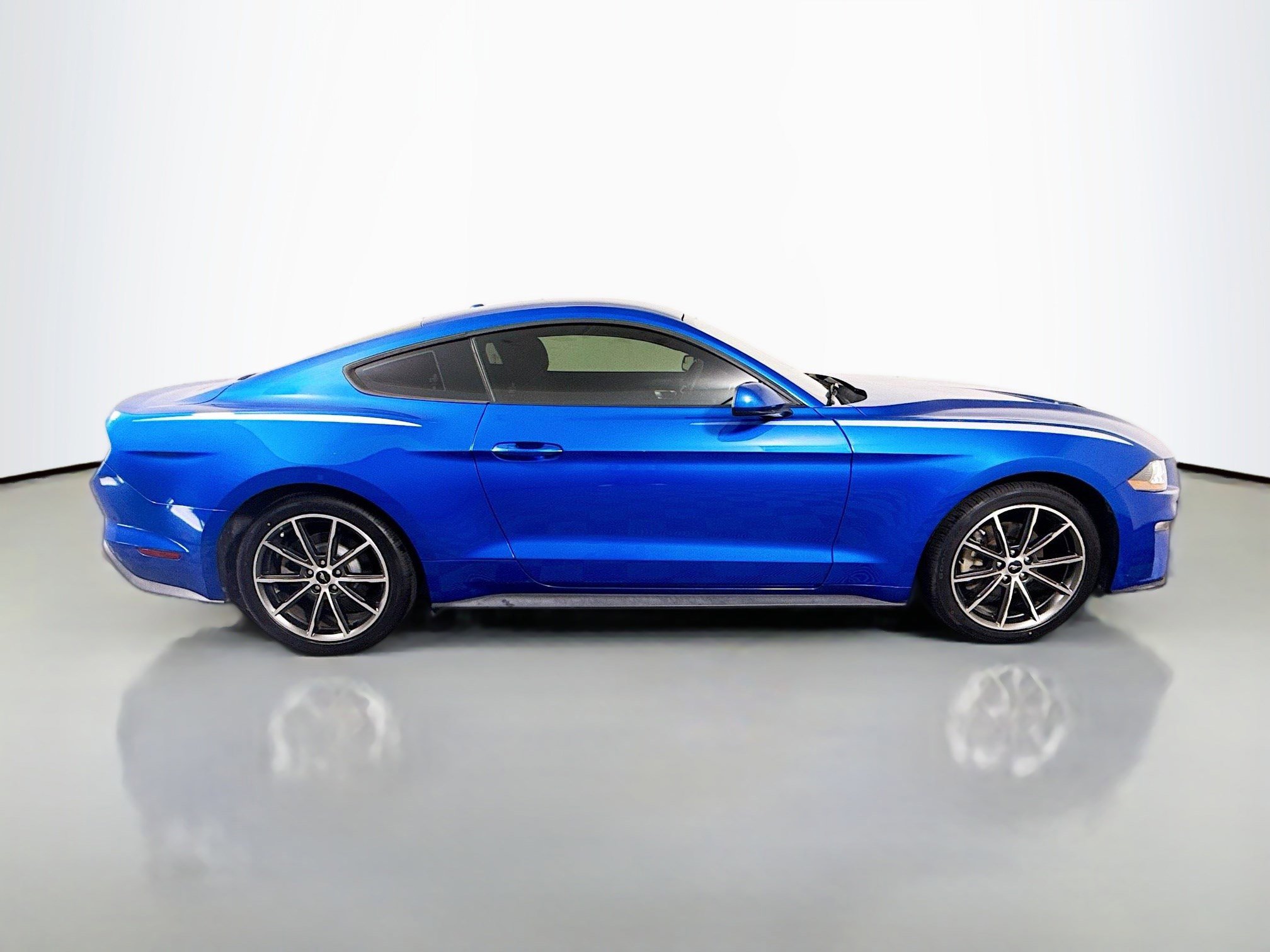 Used 2019 Ford Mustang EcoBoost w/ Wheel & Stripe Package image 11