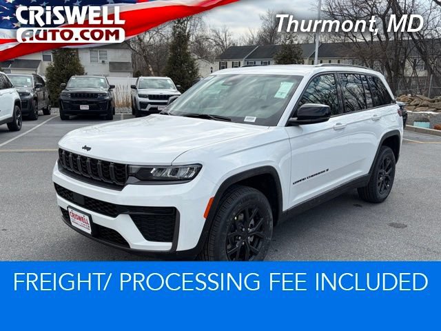 New 2026 Jeep Grand Cherokee Altitude AWD/4WD image 1