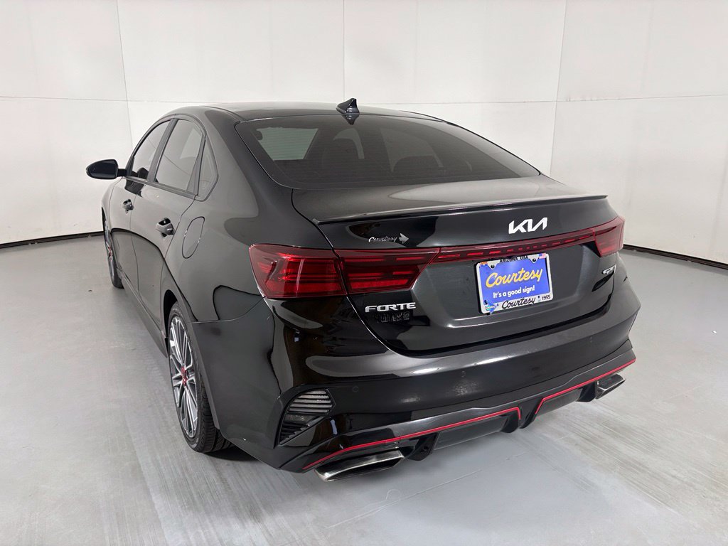 Used 2023 Kia Forte GT w/ GT2 Package FWD image 6
