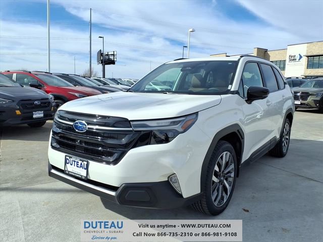 New 2026 Subaru Forester Touring image 3