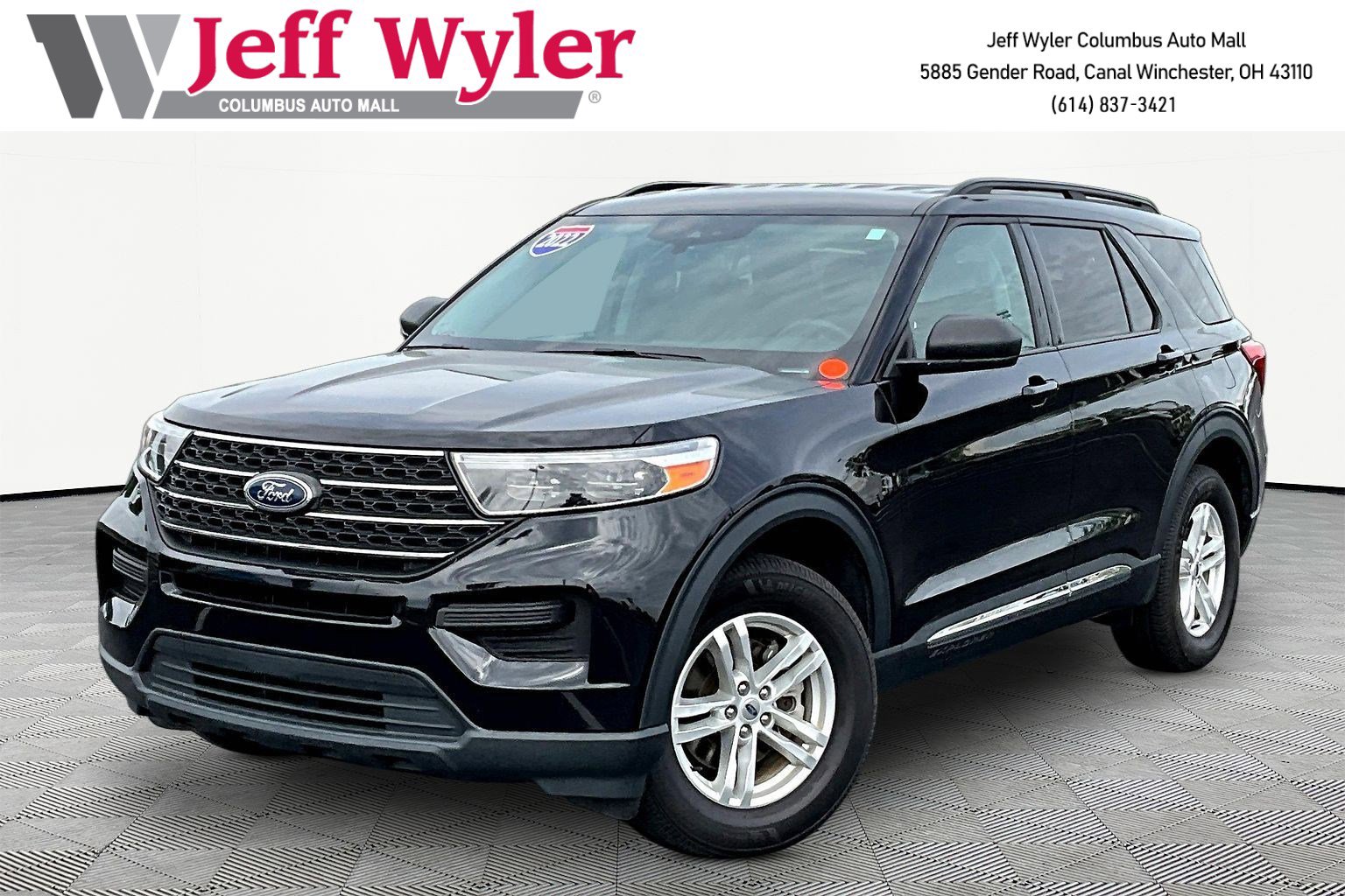 Used 2022 Ford Explorer XLT AWD/4WD video 1