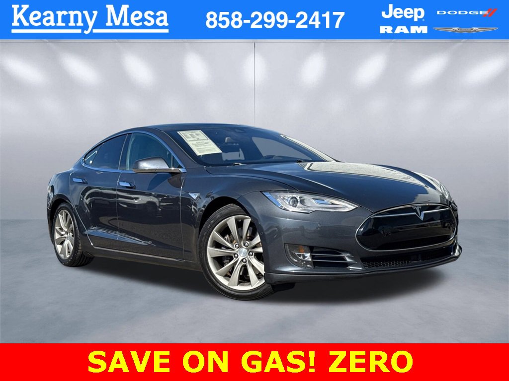 Used 2015 Tesla Model S 70D