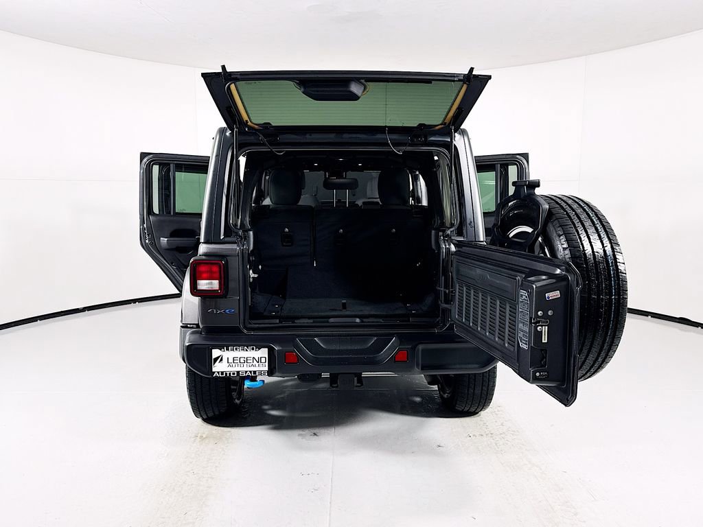 Used 2024 Jeep Wrangler Sport S 4xe image 26
