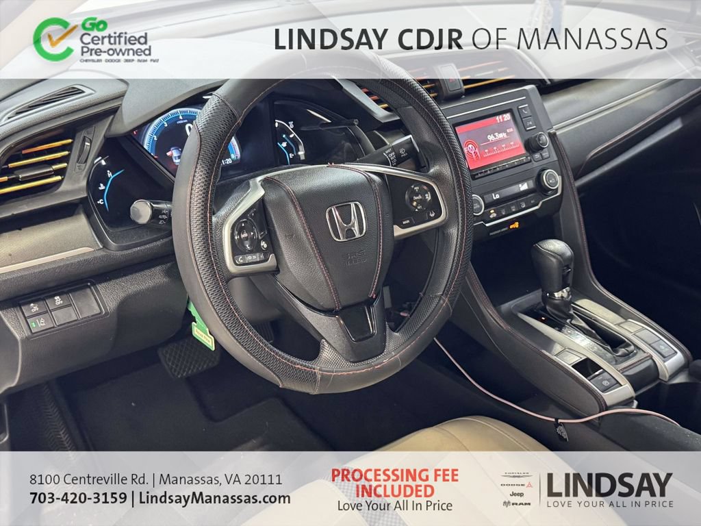 Used 2019 Honda Civic LX image 10