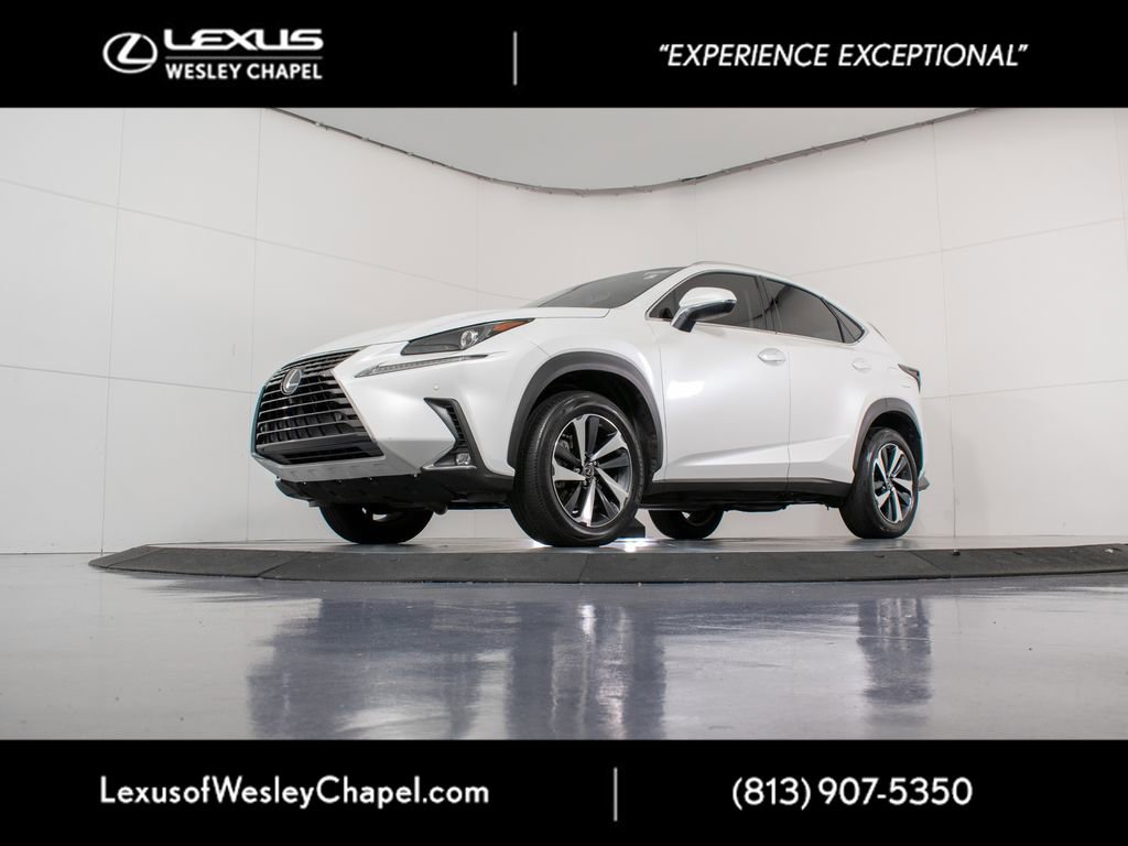 Used 2021 Lexus NX 300 AWD w/ Premium Package image 13