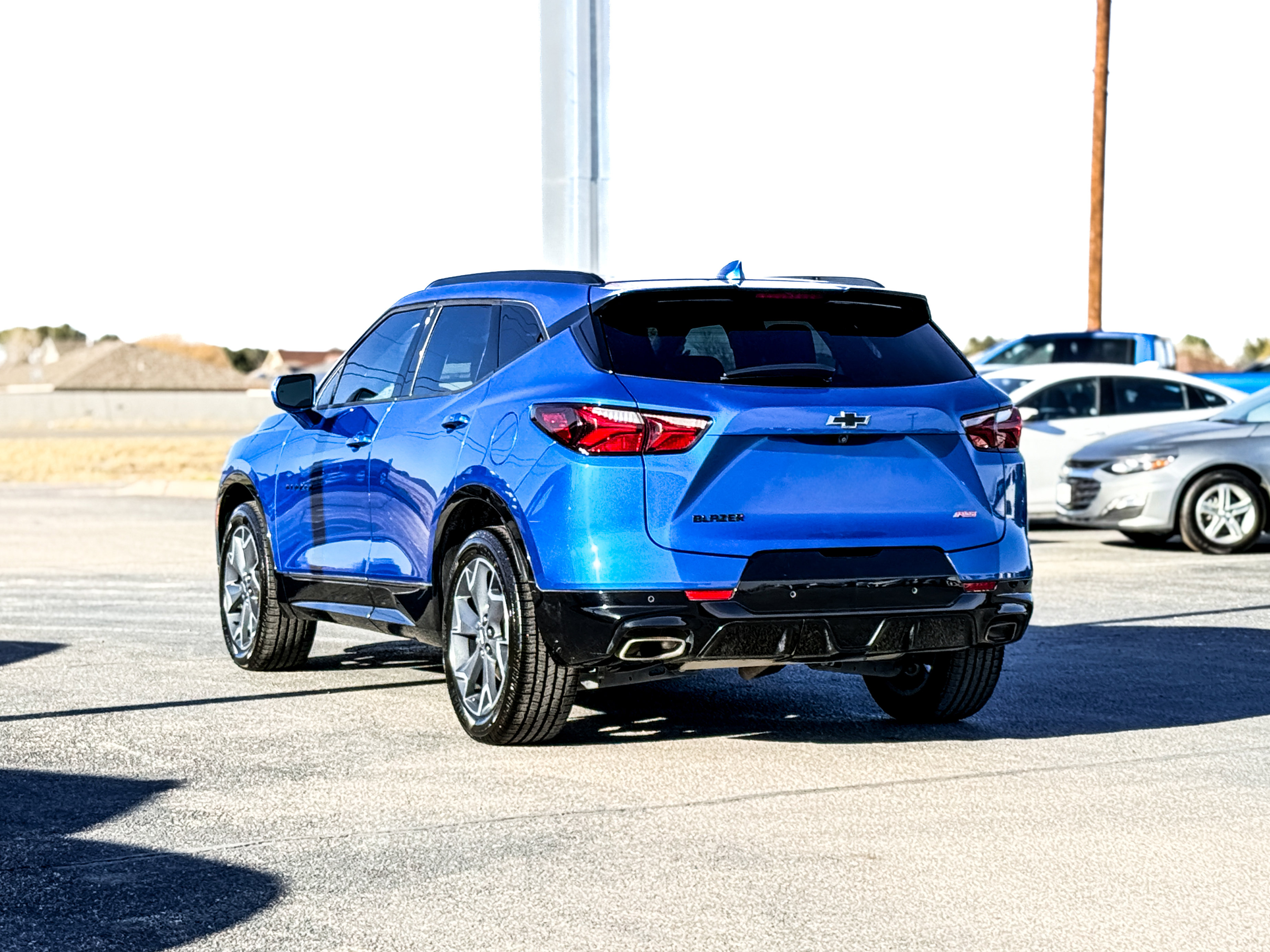 Certified 2020 Chevrolet Blazer RS image 7