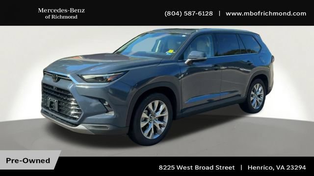 Used 2025 Toyota Grand Highlander AWD Hybrid image 6